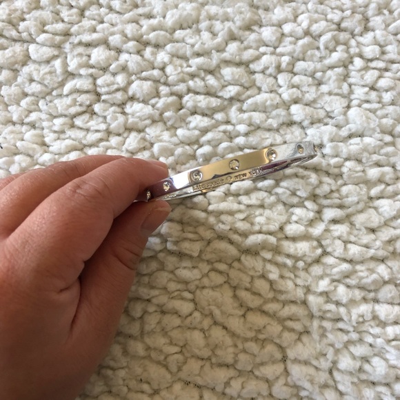 Kate Spade Silver Bangle - Picture 7 of 7